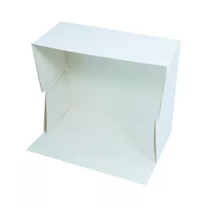 Boites à bûche blanche 30cmx11x11